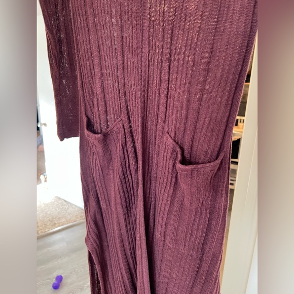 360 Sweater Linen Cardigan - Picture 5 of 9